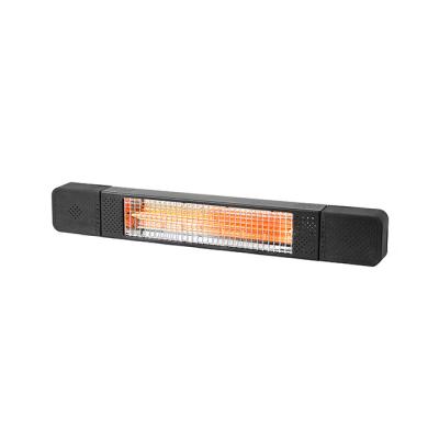 China Single Slim Wall Mounted Halogen Infrared Heater With Cost Effective for sale