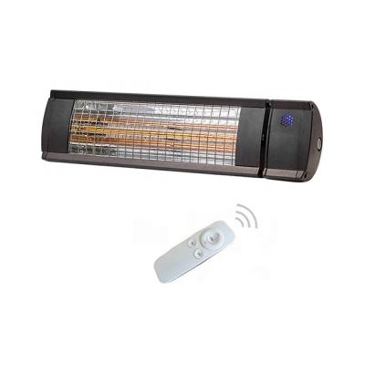 China Remote Control Infrared Patio Heater With Remote Control Suitable For Garden Use for sale