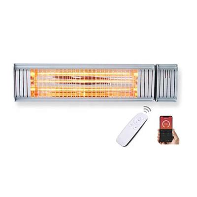 China Exterior Wall Mount Outdoor Electric Infrared Radiant Heater for sale