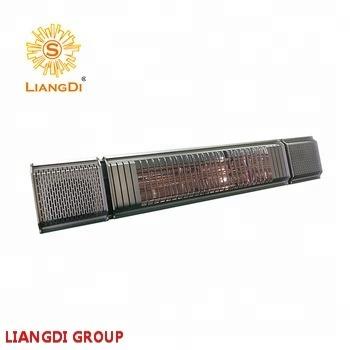 China Stored Wall Mounted Infrared Patio Heater for sale