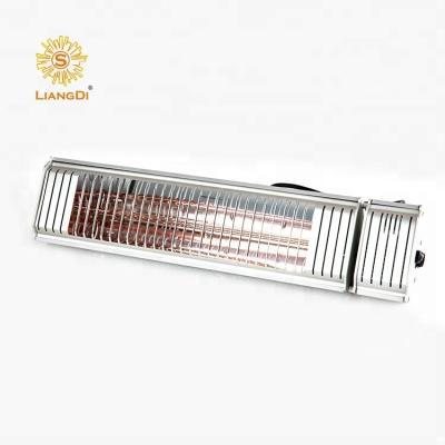 China Ultra Low Brightness Stored Infrared Outdoor Patio Heater Support bluetooth Control for sale