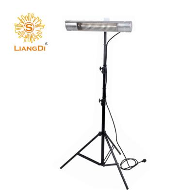 China Bathroom Stand Alone Heater Patio Heater Electric Heater With Waterproof IP65 for sale