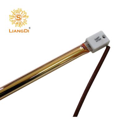 China High Quality Infrared PET Machine Heating Lamp Electric Heaters Elements for sale