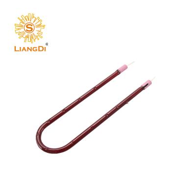 China 110v Quartz Infrared Heater 1000w Element Heating Infrared Tube Heater Lamp for sale