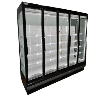 China Professional Single-temperature Showcase Freezer Door Soft Drink Cooler Display Fridge for sale