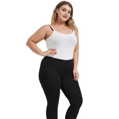 China Breathable Women's Large Size Plus Size Spandex Legging for sale