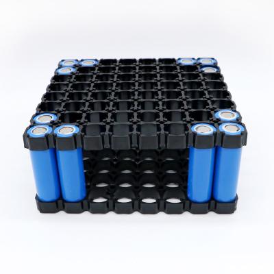 China Lithium Ion Battery Spacer Battery Pack 8S8P 18650 Cell Holder Bracket for 18650 Battery Pack for sale