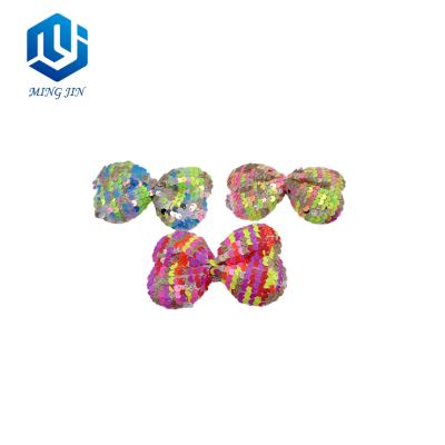 China New High Quality Baby Hair Clip Fashion Sequin Baby Hair Clip Accessories For Girls for sale