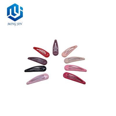 China Korean Hair Clips Hot Selling Korean Oil Oil Design Colorful Drip Hair Clips For Girls for sale