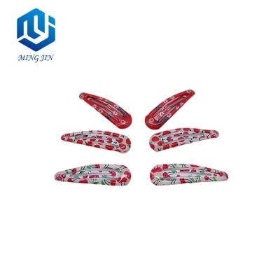 China New Fashion Baby Hair Clip Cherry Design Custom Hair Clip Hair Accessories Set for sale