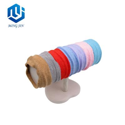 China Hot Sale Sports Headbands Solid Color Towel Material Absorb Sweaty Hair Sports Headbands Women for sale