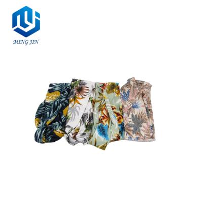 China Hair Bands For Women New Hot Selling Tree Leaf Digital Printing Elastic Hair Bands For Women for sale