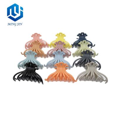 China High Quality Candy Colors Big Acetate Hair Claw Factory Hair Claw Custom For Girls for sale