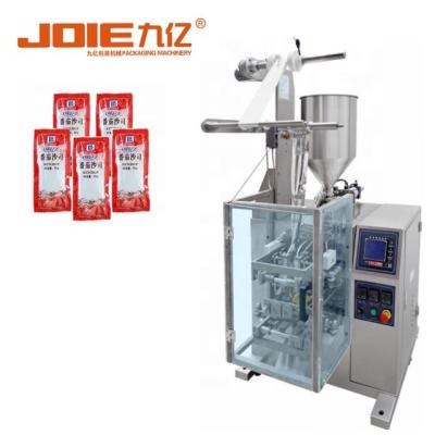 China Automatic Food Paste Plastic Bag Sachet Water Packing Machine for sale