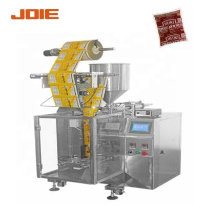 China Automatic Food Filling And Sealing Machine Mutilane Packing Machine Honey Sachet Liquid Packing Machines for sale