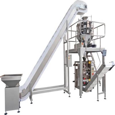 China Beverage Automatic Multi Heads Weigh Nuts Almonds Packaging Machine Sachet Food Granule Packing Machine for sale