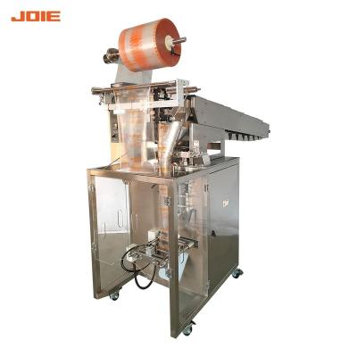 China Food Granule Packing Machine With Head Weigher 100-500 Grams Packing Machine Sachet Machine Packaging Chips for sale