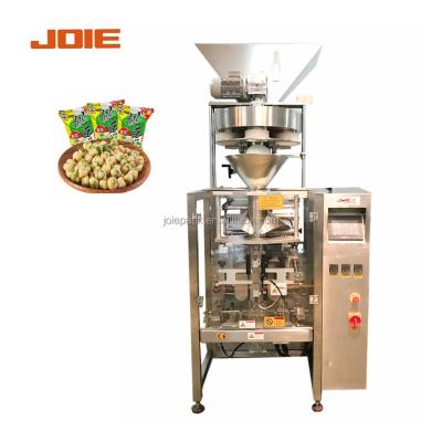 China Full Automatic Dry Food Coffee Beans Pouch Granules Vertical Sachet Packing Machine for sale