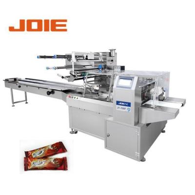 China Automatic Horizontal Food Flow Packing Machine For Biscuit Biscuits With Pillow Bag for sale