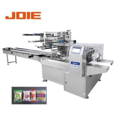 China Food Handicraft Set Horizontal Flow Packing Machine For Popsicle for sale