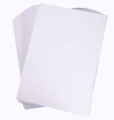 China Recycled Materials Duplex Board with Grey Back Paper 250-450g duplex board grey back for sale