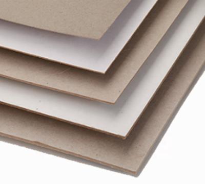 China Recyclable High Quality Duplex Board Paper Grey Back 200gsm 230gsm 250gsm 450gsm Double Grey Duplex Paper for sale