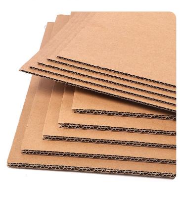 China Moisture Proof Factory Price Corrugated Cardboard Flute Sheets Corrugated Board packing paper roll for sale