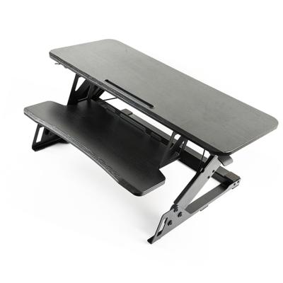 China (Height)Adjustable Standing Desk Office+Desks Adjustable Standing Table Height Converter for sale