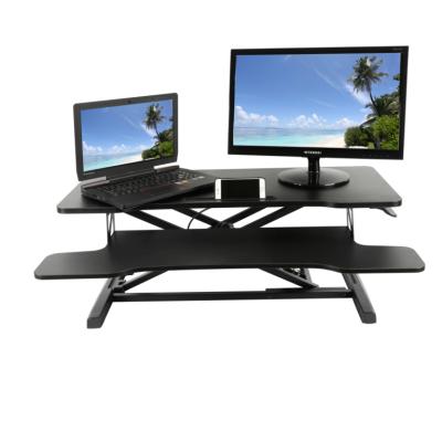 China (Size) Modern Cheap Folding Height Adjustable Sit Stand Up Desk Adjustable Desk 36