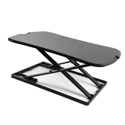 China (Height) Height Adjustable Ergonomic Adjustable Computer Riser Stand Up Desk for sale