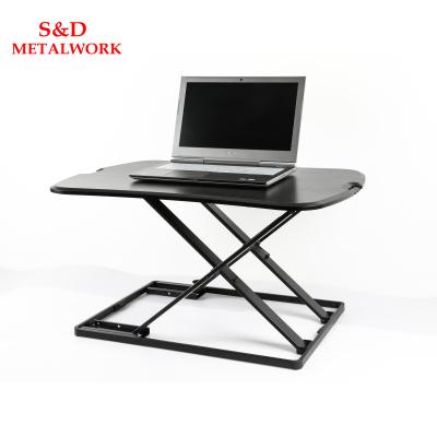 China Adjustable Height (Height) Office Workstation Position Desk Converter Desk for sale