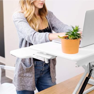 China Ergonomic Adjustable Dual Monitor Height (Height) Adjustable Table Sit To Stand Executive 36