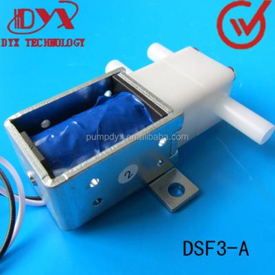 China General Mini Solenoid Three Way Electric Water Valve 12V for sale