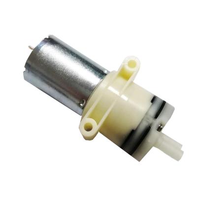 China Single Family Homes Drinking Water Treatment Application Micro Brush 12 Volt DC Pump for sale