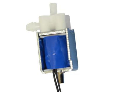 China Eye Massager 3 Ways Mini Solenoid Air Valve For Air Exhaust DC 6V 12V 24V for sale