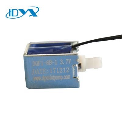 China Health care solenoid air valve for penis milking machine, DC air check valve for sale