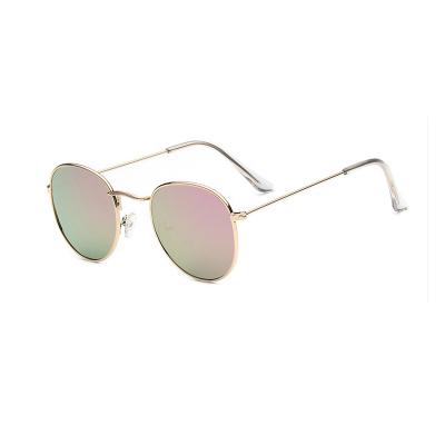 China Fashion sunglasses new wholesale zhenS retro sunglasses film sunglasses round frame colors shape sunglasses for sale