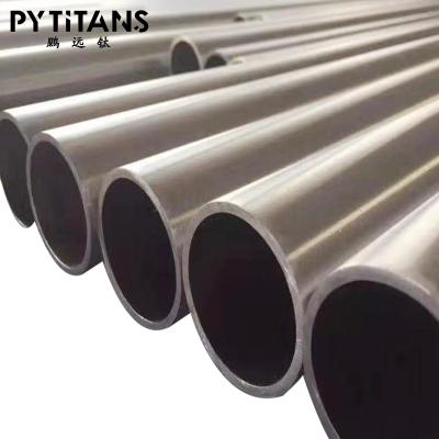 China Chemical industry factory direct sale TA1/GR1 pure titanium thick-walled titanium tube thin-walled titanium tube for sale