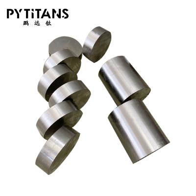 China Chemica Factory Wholesale Titanium Target GR2 Support Chart Custom Sampling by pytitans for sale