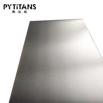 China Military, mechanical, aviation industry GR5 titanium alloy plate, special navigation GR5 titanium alloy plate for sale