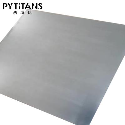 China High Specification Strength Factory Direct Selling Titanium Metal Slab GR1 Titanium Plate Titanium Plate Price Per Kg for sale