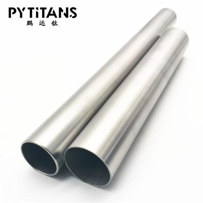 China Chemical industry factory direct sale TA1/GR1 pure titanium thick-walled titanium tube thin-walled titanium tube for sale