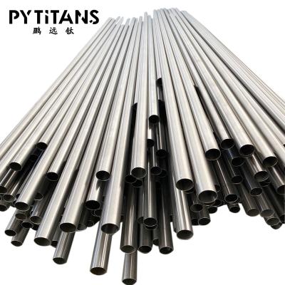 China Chemical industry factory direct sale TC10 titanium alloy tube high quality titanium alloy for sale