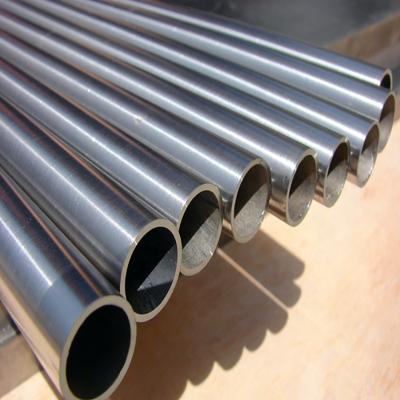 China Low Density High Strength Titanium Tube ASTM B338 Gr2 Seamless Titanium Tube With High Quality for sale