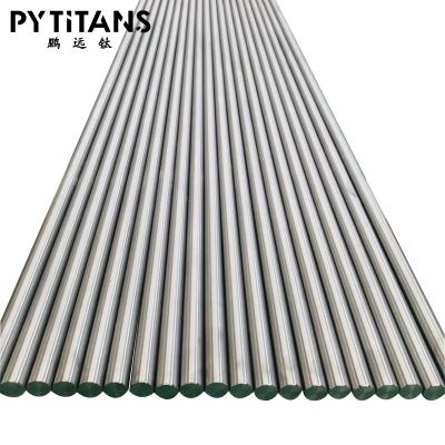 China TC22 industrial titanium alloy rod can be arbitrarily cut according to customer size GR24 polished titanium rod for sale