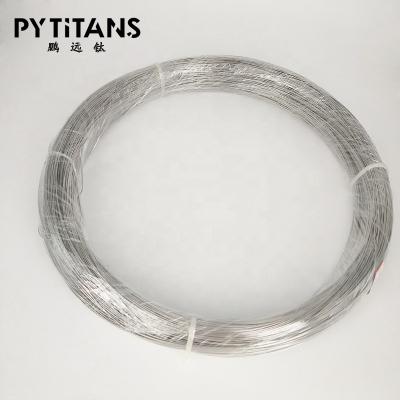 China High Strength Pure Titanium GR2 Wire For Medical By PYTITANS for sale