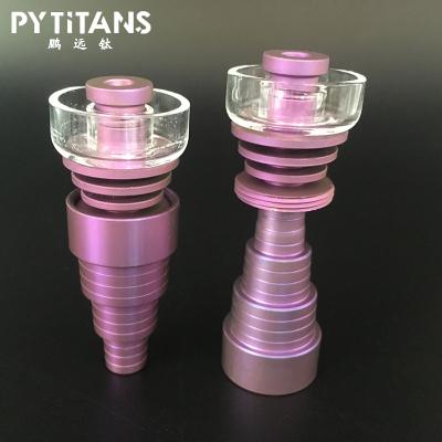 China Wholesale Domeless Smoking Accessories Mid Century Modern Factory Titanium Nails For Glass Water Bongs for sale