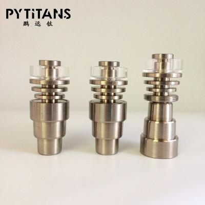 China Wholesale Domeless Smoking Accessories Mid Century Modern Factory Titanium Nails For Glass Water Bongs for sale