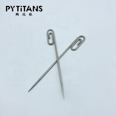 China Wholesale Price GR2 Dabber Smoking Titanium Length 110mm Dabber for sale