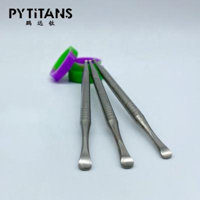 China Best Smoking Price GR2 Titanium Dabber by PYTITANS Directed Dabber for sale